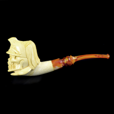 Трубка для табака Altinay Sculpture 15198 без фильтра