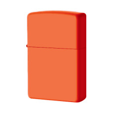 Зажигалка ZIPPO 231 Regular Orange Matte