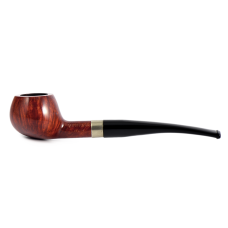 Трубка для табака Barontini Vintage Brown-02 без фильтра