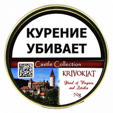 Трубочный табак Castle Collection Krivoklat банка 50 гр.