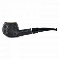 Трубка для табака Savinelli Otello Rustic Black 315 подфильтр 9 мм.