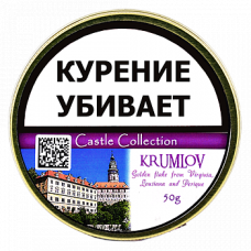 Трубочный табак Castle Collection Krumlov банка 50 гр.