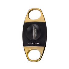 Каттер Lotus Jaws CUT V104 Anodized Black & Polished Gold 64RG