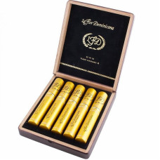 Подарочный набор сигар La Flor Dominicana Oro Maduro №6 Tubo