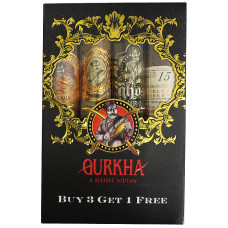 Подарочный набор сигар Gurkha Robusto