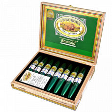 Подарочный набор сигар La Aurora 1903 Preferidos Emerald Tubos