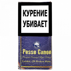 Табак для трубок Pesse Canoe Latakia Flake №20 50 гр. Банка