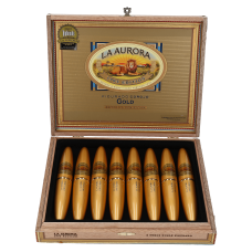 Подарочный набор сигар La Aurora 1903 Preferidos Gold Tubos