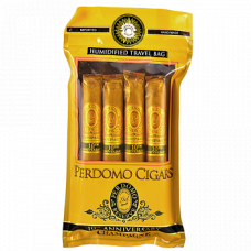 Подарочный набор сигар Perdomo Perdomo Humidified Bags Epicure Champagne
