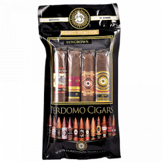 Подарочный набор сигар Perdomo Perdomo Humidified Bags Epicure Maduro