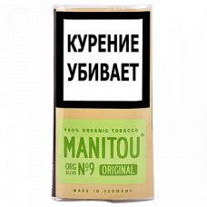 Табак для самокруток Manitou Original Blend №9 Organic 30 гр.