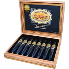 Подарочный набор сигар La Aurora 1903 Preferidos Sapphire Tubos