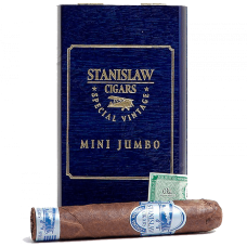 Подарочный набор сигар Stanislaw Special Vintage BLUE Jumbo Mini