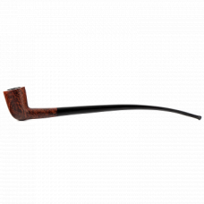 Трубка для табака BPK Churchwarden 63-17 Brown без фильтра