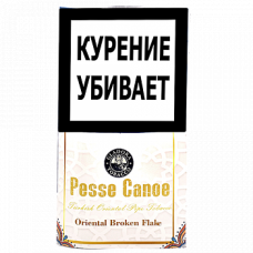 Табак для трубок Pesse Canoe Oriental Broken Flake 40 гр.