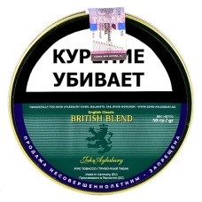 Трубочный табак John Aylesbury British Blend 50 гр.