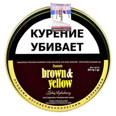 Трубочный табак John Aylesbury Brown & Yellow 50 гр.