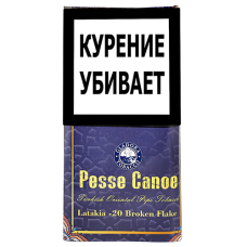 Табак для трубок Pesse Canoe Latakia Broken Flake №20 40