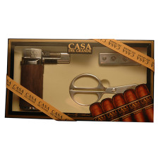 Набор для сигар Casa del Grande (в подарочной упаковке) - Арт. 1010