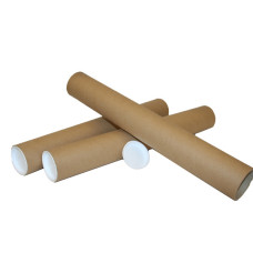 Футляр-туба картон для 1 сигары - арт. 90104 (Длинная)