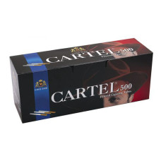 Гильзы для сигарет Cartel - 500 шт.
