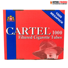 Гильзы для сигарет Cartel - Megapack - 1000 шт.