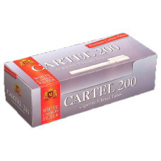 Гильзы для сигарет Cartel - White Carbon 200 шт.