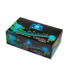 Гильзы для сигарет Cartel Capsule Mentol 100 шт.