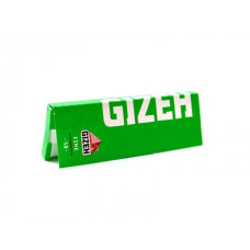 Бумага для самокруток Gizeh Fine зеленая