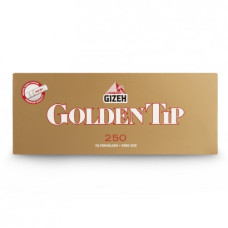 Гильзы для сигарет Gizeh Golden Tip 250 шт.