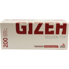 Гильзы для сигарет Gizeh Silver Tip с фильтром 200 шт.