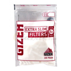 Фильтры для самокруток 5,3мм Gizen Extra-Slim (В пакете 150 шт.)