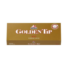 Гильзы для сигарет Gizeh Golden Tip 100 шт.