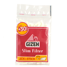 Фильтры для самокруток 6мм Gizeh Slim (120+30 шт)