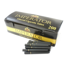 Гильзы для сигарет Imperator Black 200 шт.