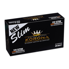 Гильзы для сигарет Korona Slim 120 шт.