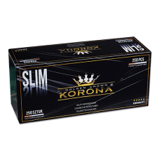 Гильзы для сигарет Korona - Slim 250 шт.