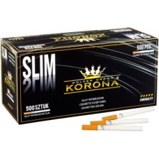 Гильзы для сигарет Korona - Slim 500 шт.