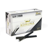 Гильзы для сигарет Korona - Slim Carbon 120 шт.