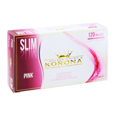 Гильзы для сигарет Korona - Slim Pink 120 шт.