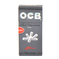 Фильтры для самокруток 6мм OCB Slim Premium (в коробке) - 102 шт.