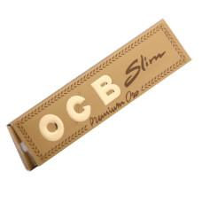 Бумага для самокруток OCB Slim Premium Oro Gold