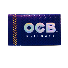 Бумага для самокруток OCB Ultimate DOUBLE Ультра тонкая