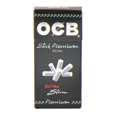 Фильтры для самокруток 5.7 мм OCB Extra Slim Premium (в коробке) - 120 шт.