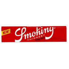Бумага для самокруток Smoking King Size - Thinnest New