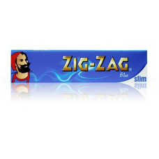 Бумага для самокруток Zig-Zag Slim Size Blue