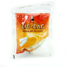 Фильтры для самокруток 8мм Zig-Zag - regular filters (100 шт)
