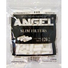 Фильтры для самокруток 6мм Angel Slim (120 шт)