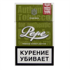 Чехол Металлический для пачки сигарет - Pepe