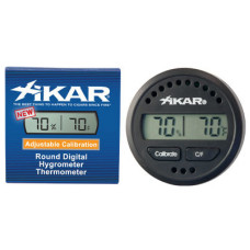 Гигрометр цифровой XiKar 832 XI Adjustable Round Digital